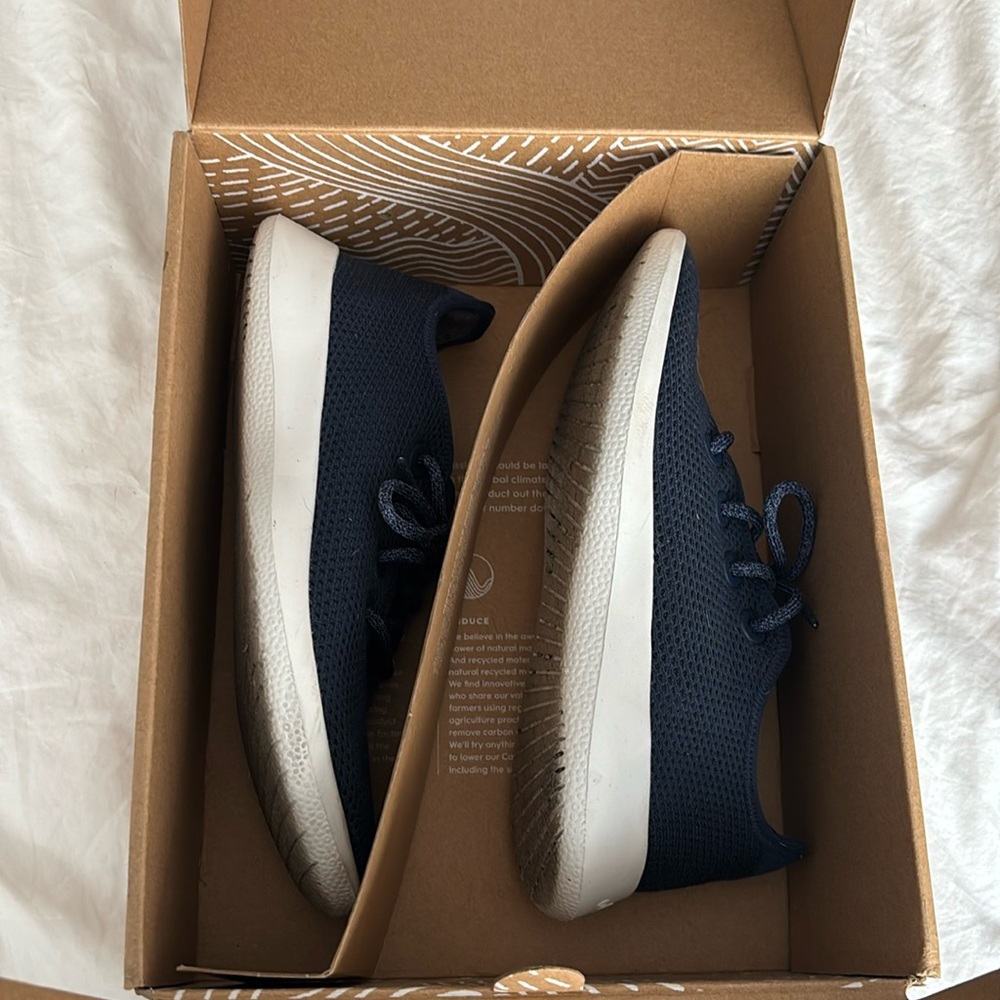 Allbirds Trail Runner -Marine Blue